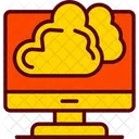 Cloud Computer Clouded Icon