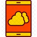 Cloud Mobile Clouded Icon