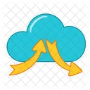 Cloud Storage Data Icon