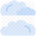 Cloud Rain Forecast Icon