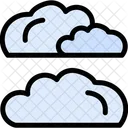 구름 비 일기예보 아이콘