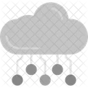 Cloud Clouded Cloudiness Icon