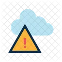 Cloud System Security Icon