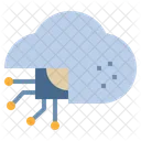 Cloud Storage Aiicon Icon
