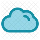 Cloud Sky Space Icon