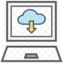 Cloud Computing Arrow Icon