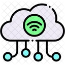 Cloud Computing Wireless Icon