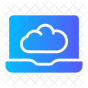 Cloud Web Electronics Icon