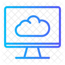 Cloud Web Electronics Icon