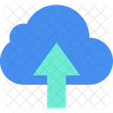 Cloud Upload Sharing Icon