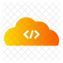 Cloud Programming Seo And Web Icon