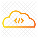 Cloud Programming Seo And Web Icon