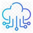Cloud Cloud Computing Server Icon