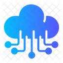 Cloud Cloud Computing Server Icon