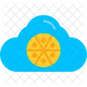Cloud Storage Video Icon