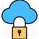 Cloud Cloud Security Security Icon