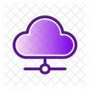 Education Cloud Learning Icon