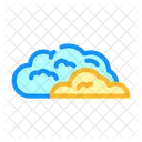 Cloud Smell Nose Icon