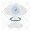 Cloud Storm Time Icon