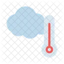 Cloud Temperature Mercury Icon