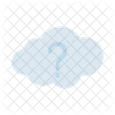 Cloud Question Mark Icon