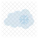 Cloud Winter Weather Icon