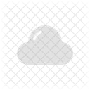 Cloud Weather Storage Icon