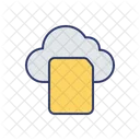 Cloud Files Print Icon