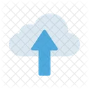 Cloud Upload Arrow Icon