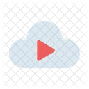 Cloud Video Play Icon