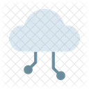 Cloud Computing Networking Icon