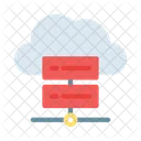 Cloud Server Technology Icon