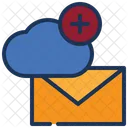 Cloud Mail Envelope Icon