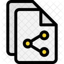 Cloud Documents Files Icon