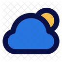 Cloud Sky Summer Icon