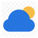 Cloud Sky Summer Icon