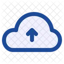 Cloud Upload Cloud Computing Icon