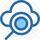 Cloud Search Google Cloud Icon
