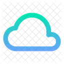 Cloud Weather Storage Icon