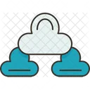 Cloud Hosting Upload Icon