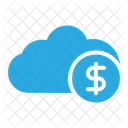 Cloud Business Currency Icon