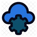 Cloud Manage Cloud Settings Icon
