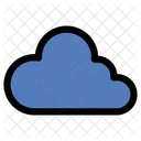Cloud Cloud Computing Jotta Cloud Icon