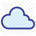 Cloud Cloud Computing Jotta Cloud Icon