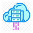 Cloud Computing Software Icon