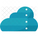 Cloud Database Processing Icon
