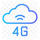 Cloud Technology Connection Icon