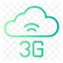 3 G Cloud Technology Icon