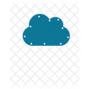 Cloud Network Forecast Icon