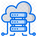 Cloud Server System Icon